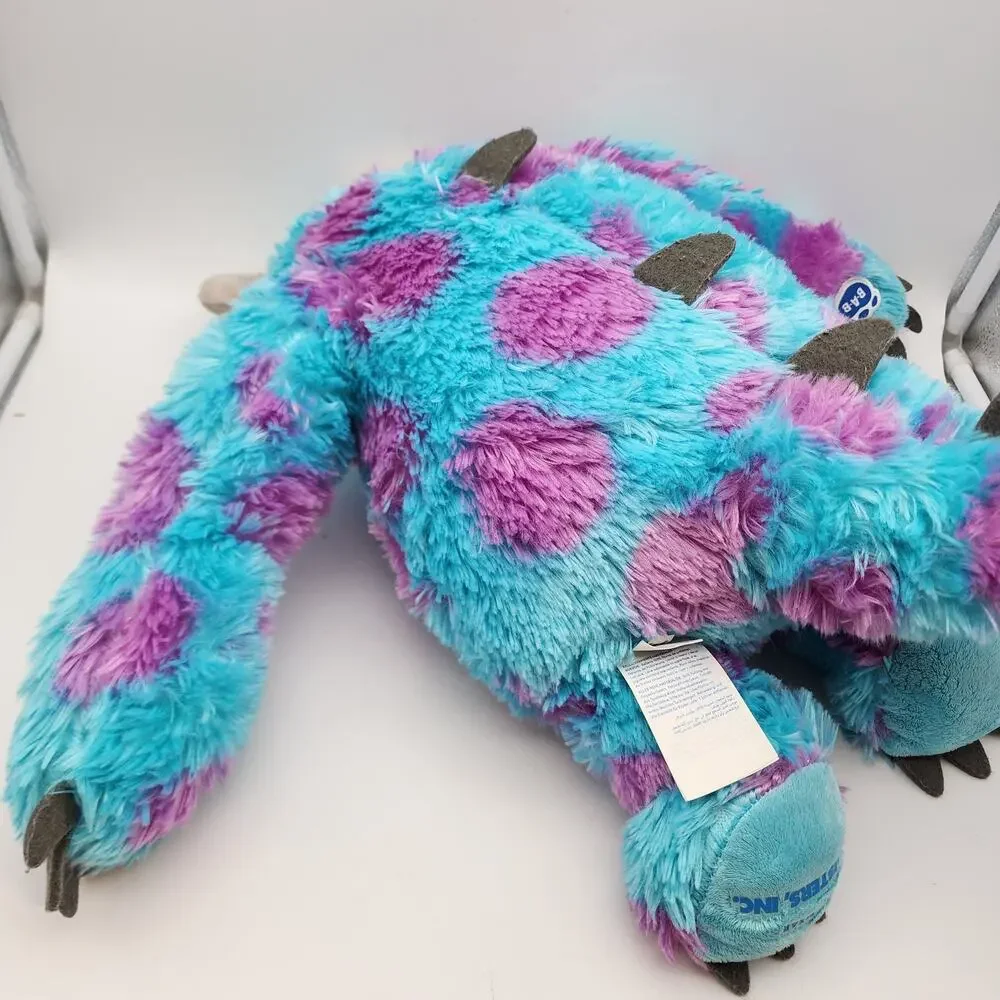 Disney Pixar Monsters Inc Sulley Build-A-Bear Plush 18